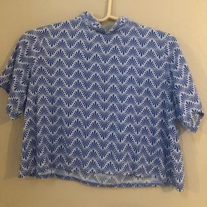 VALIJA GITANA Crop Blouse
